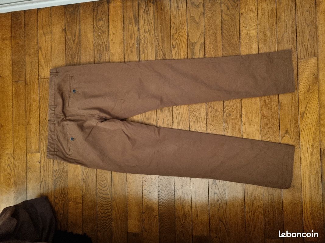 Pantalon marron T40 (image 2)