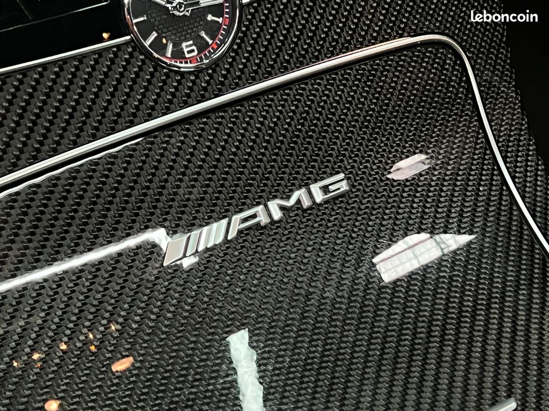 MERCEDES-BENZ C63S AMG Break V8 4.0 510cv | Toit ouvrant | Échappement sport | Pack carbone | (image 12)
