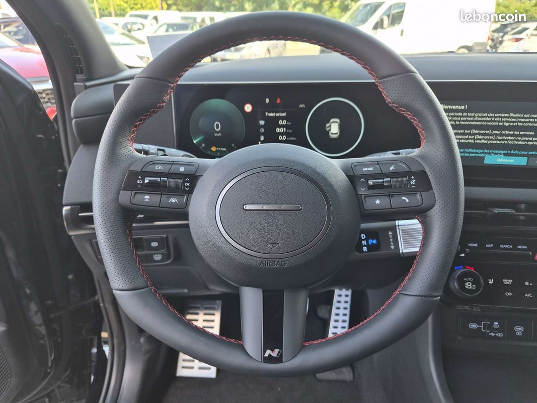 Hyundai TUCSON 1.6 T-GDI 239CH HYBRID N LINE CREATIVE (image 15)