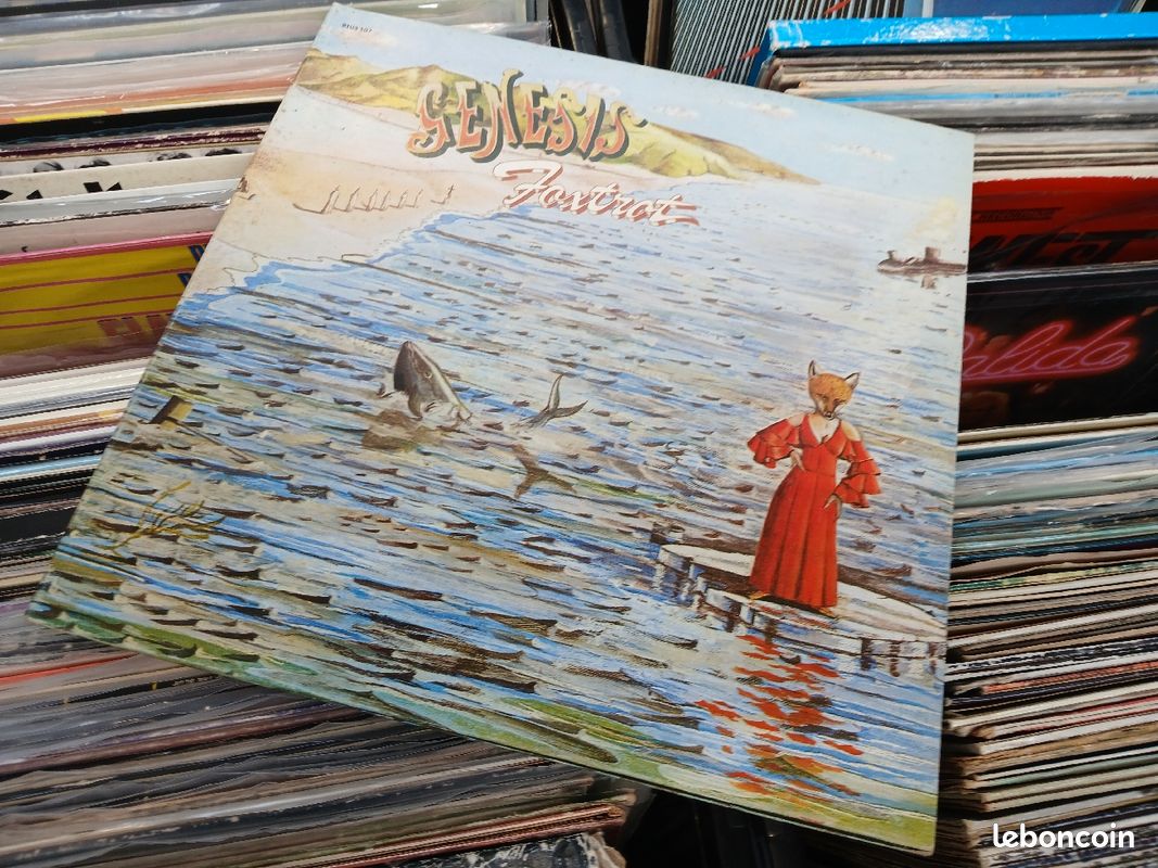 Vinyle Genesis 33t (image 1)