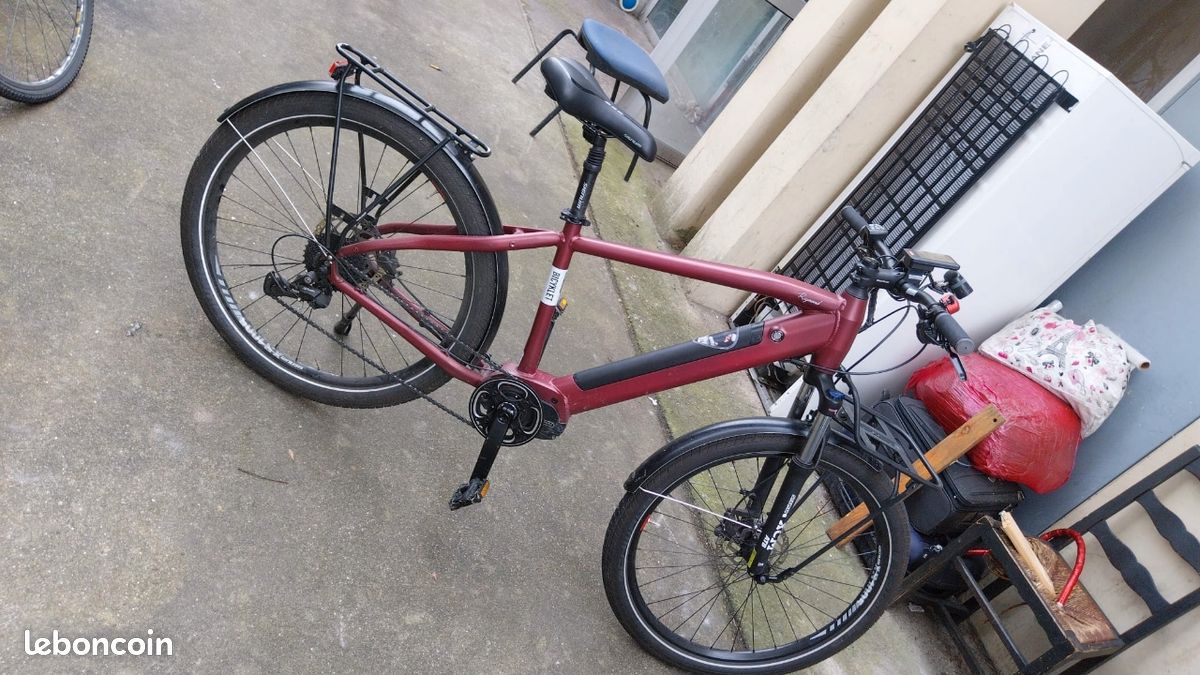 Vélo de Ville Électrique Bicyklet Raymond Vélos