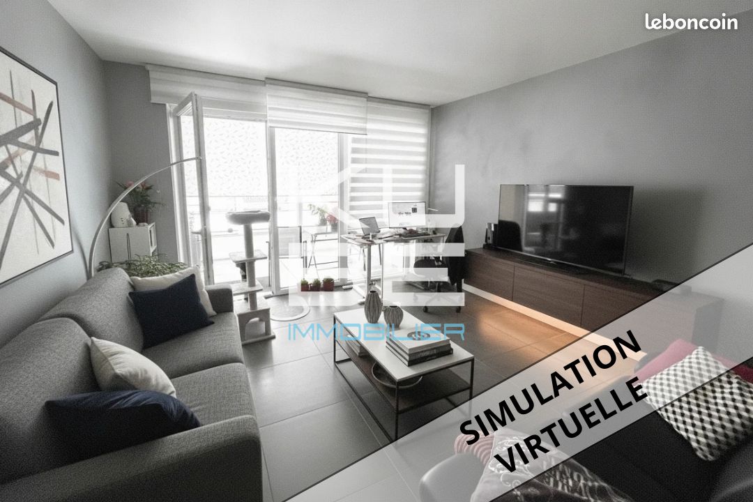 Appartement 2 pièces 59 m² · à Mécleuves · 59 m² · 179 900 €