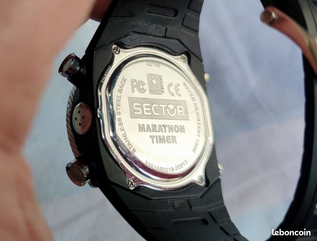 Montre Chronomètre SECTOR Marathon TIMER (image 3)
