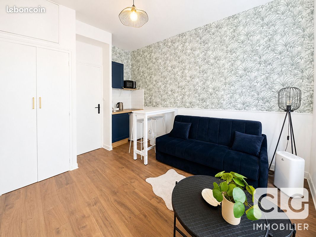 Appartement 1 pièce 15 m² · à Quimper · 15 m² · 59 700 €