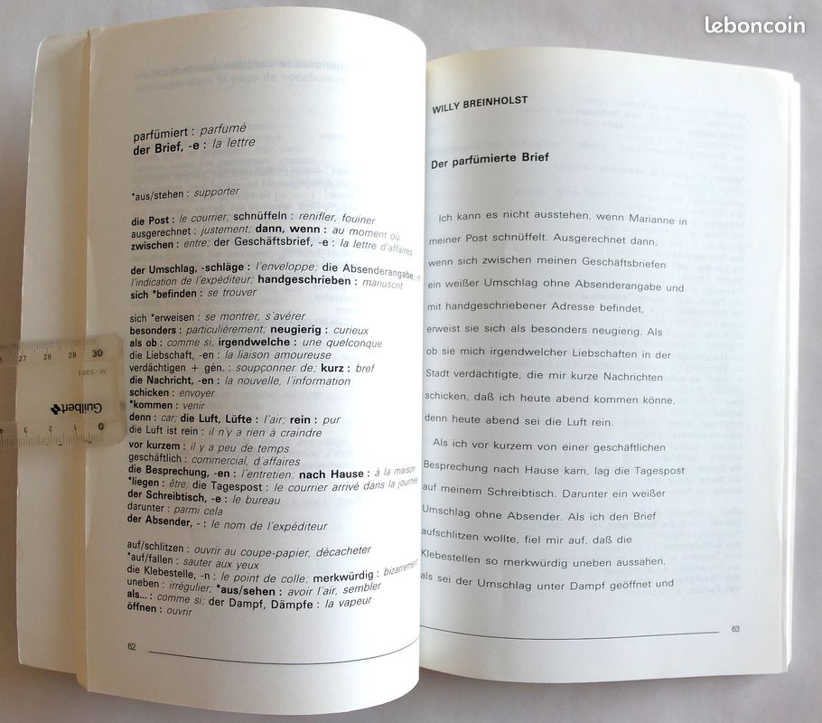 Allemand - Histoires faciles à lire - Ophrys - Maria Briand (image 5)