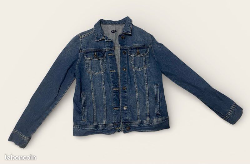 Veste jean (image 1)