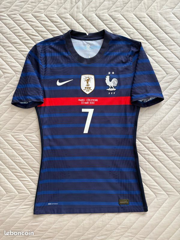 Nike Maillot Des Bleus Euro 2021 Maillot France Porté Griezmann