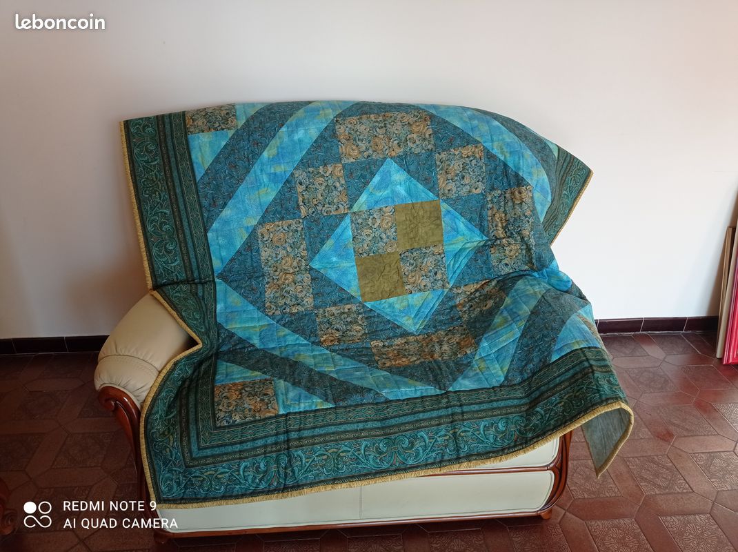 Patchwork (Bleu Canard) (image 2)