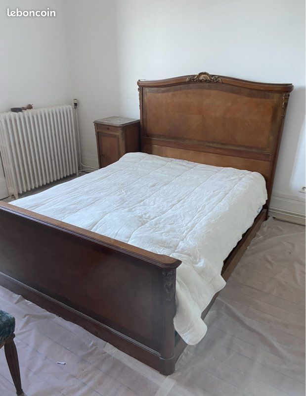 Armoire et lit assorti (image 4)
