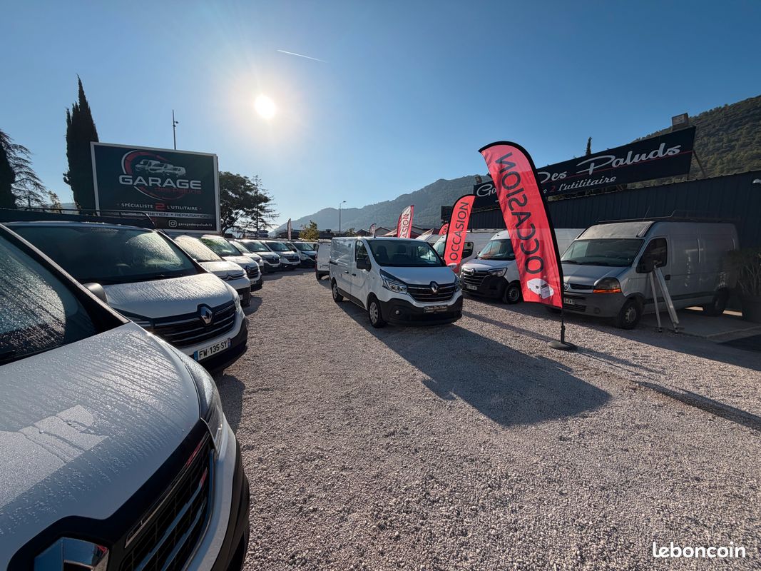 Renault Trafic III L1H1 2.0 DCI 120 CV CLIM/ GPS /TBE/GTIE 12 MOIS (image 1)