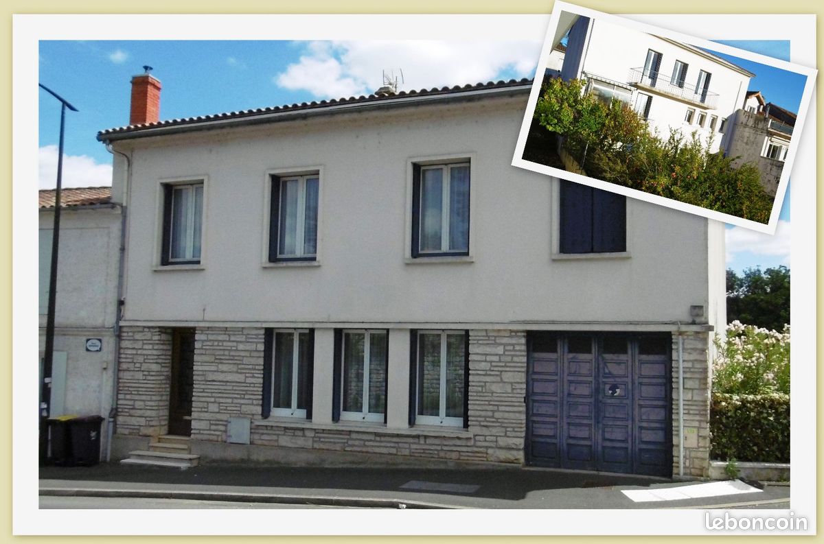 Maison 6 pièces 145 m² · à Angoulême · 145 m² · 262 500 €