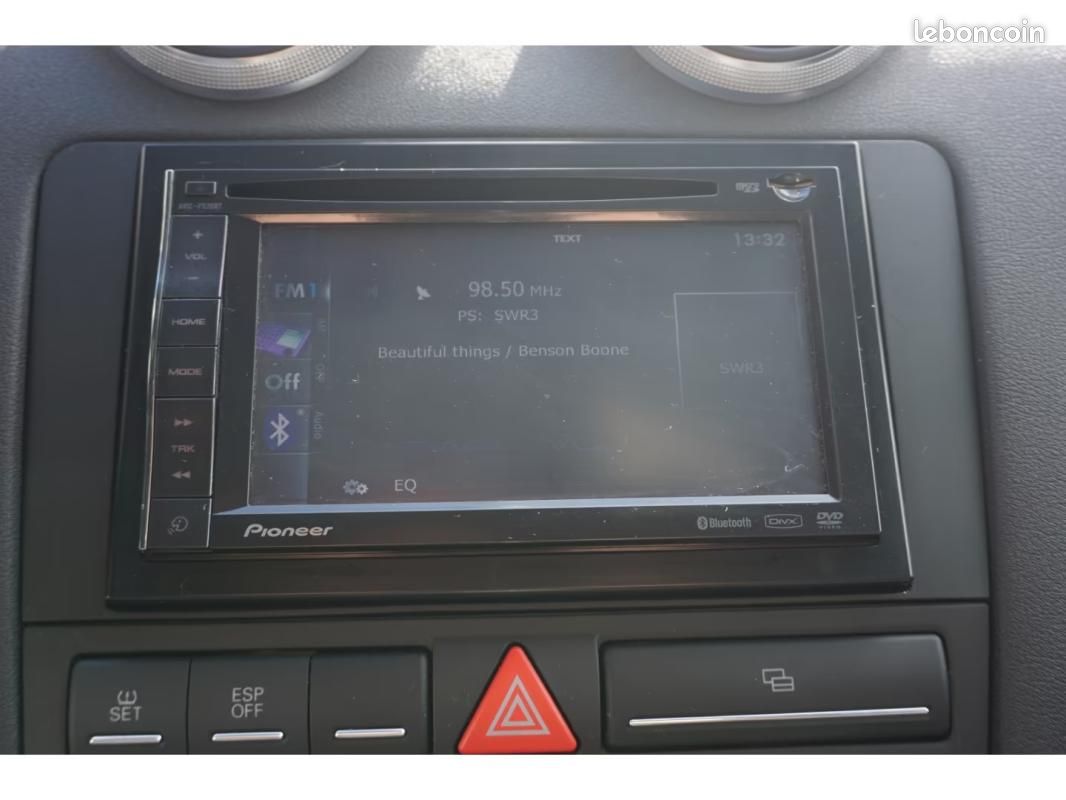 Audi S3 2.0 TFSI QUATTRO XENON 18'' GPS BOSE 265 CH 4X4 BVM - PACK SPORT TOIT OUVRANT VOLANT EN CUIR (image 18)