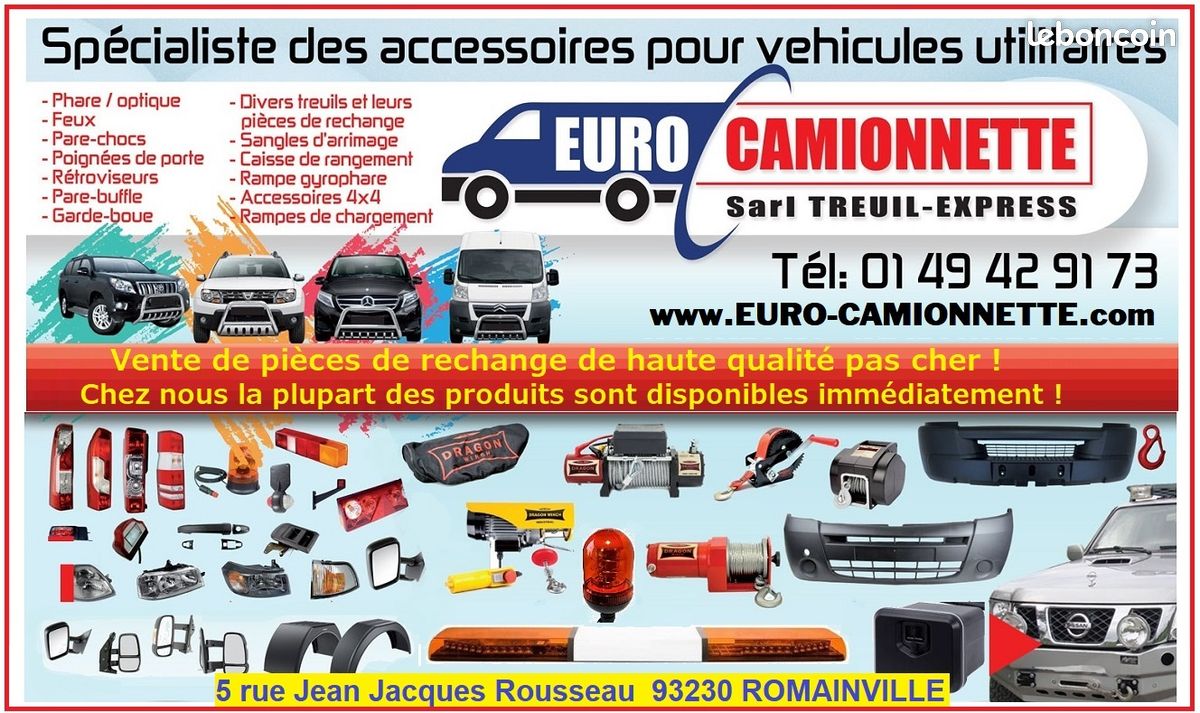 PROMOTION Support pour roue de secours pour ford ranger t6 15-19 3.2 diesel *PRO NEUF (image 5)