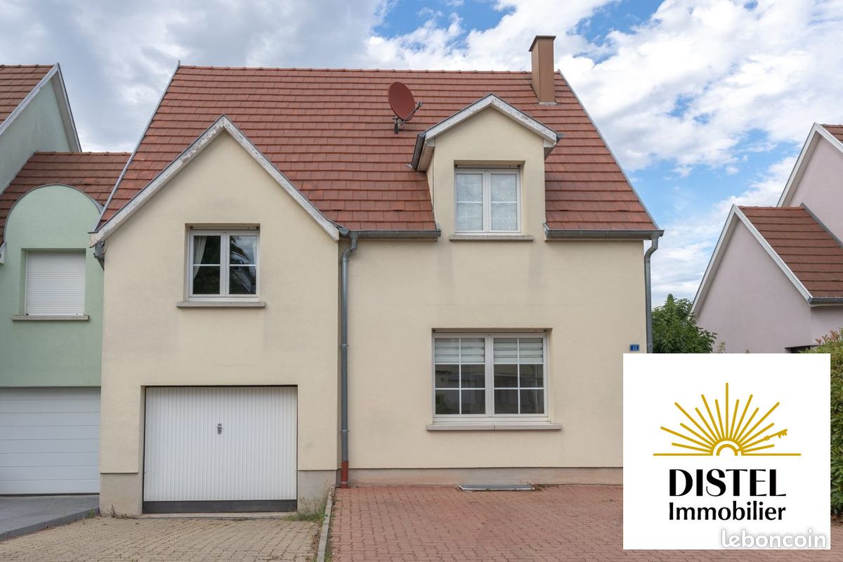 Maison 5 pièces 113 m² · à Lampertheim · 113 m² · 367 500 €