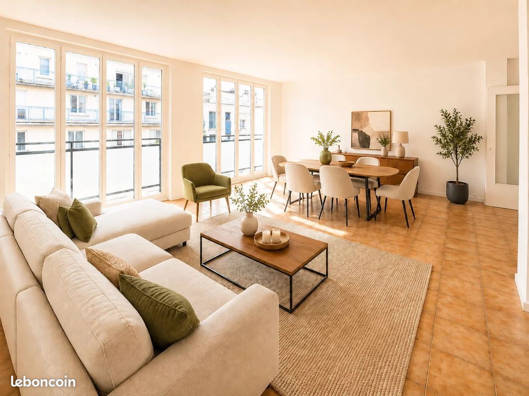 Appartement 5 pièces 80 m² · à Paris · 80 m² · 659 900 €