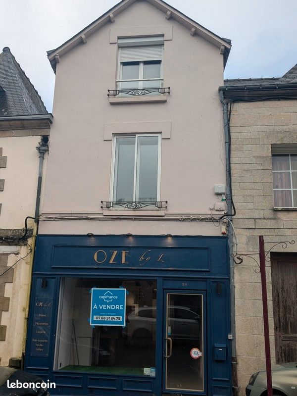 Local commercial 230 m² · à Guémené-sur-Scorff · 230 m² · 150 000 €