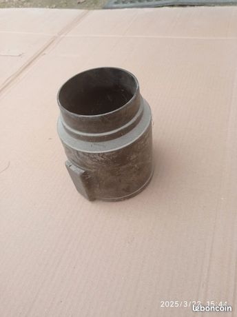 Coque Plastique De Volant De Direction Pour Simca P60 - Pièce Neuve