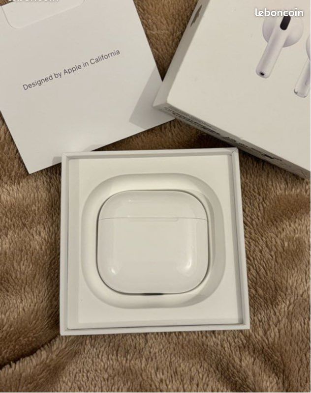 Air pod 4 Neuf (image 4)