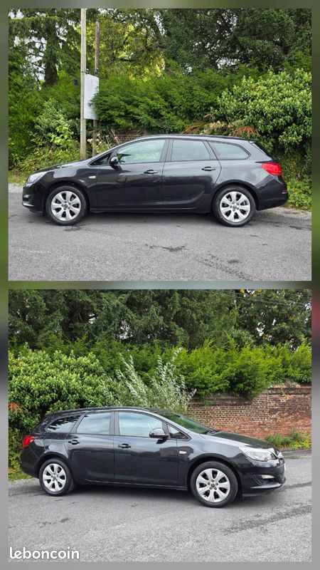 OPEL ASTRA TOURER 1.7 CDTI 110 Cv SERIE EDITION 5P. CLIM-RAD-JA-RV-BLU (image 2)