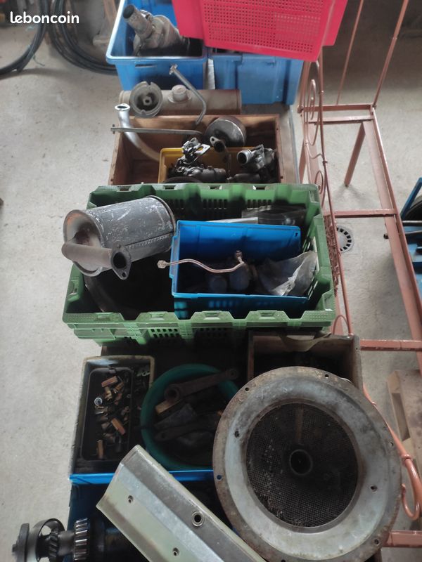 Pièces moteur BERNARD (image 1)