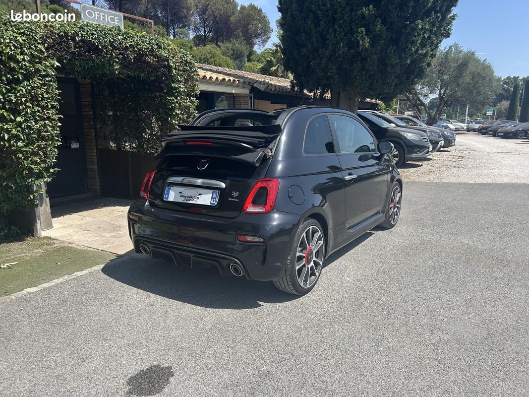 ABARTH 500C ABARTH 1.4i 16V - 165 - BVR BERLINE Abarth 595 Turismo PHASE 2 (image 5)