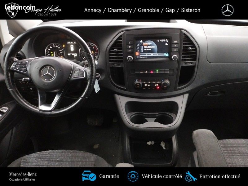 Mercedes Vito 119 CDI 4x4 Mixto Compact - 34 900 HT (image 11)