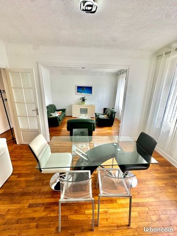 Appartement 60m2, proche centre-ville/gare