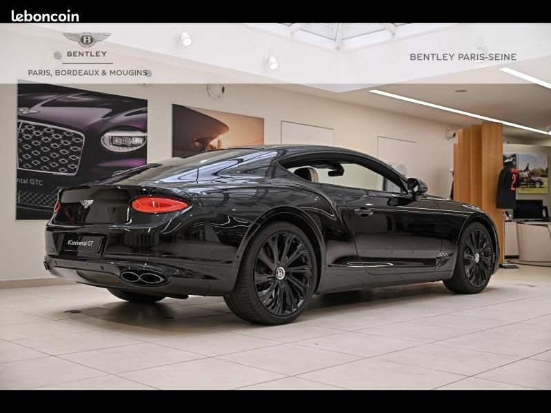 Bentley Continental GT 4.0 V8 550 MULLINER (image 4)