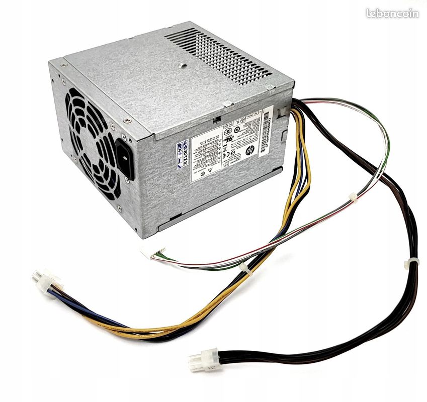 Bloc Alimentation HP PC9057- DPS-320NB-1 611483-001 320W (image 1)