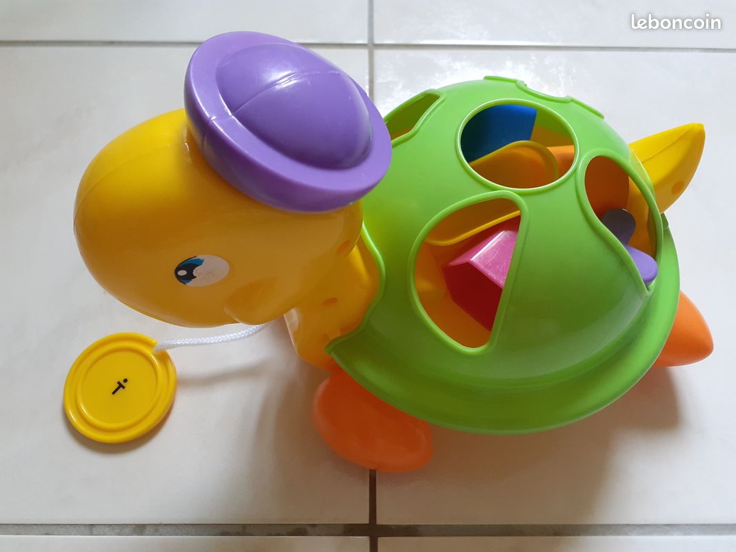 Jeu 1er âge trieur de formes (image 2)