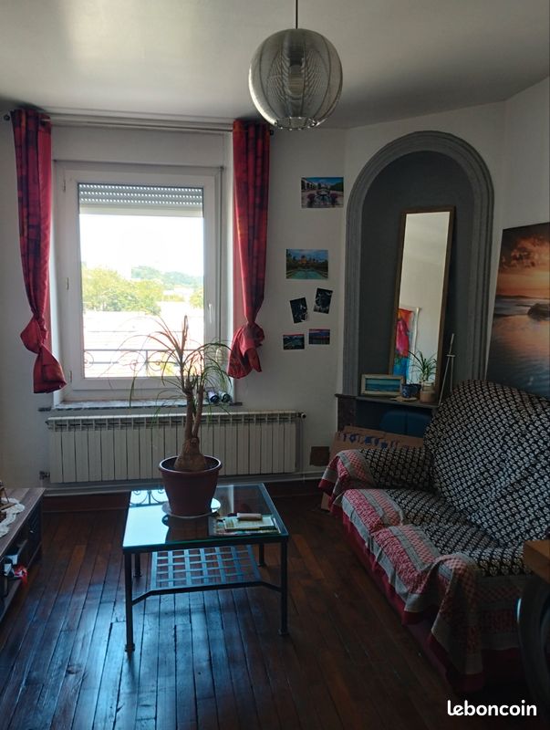 Appartement 2 pièces 40 m² · à Nancy · 40 m² · 627 €/mois