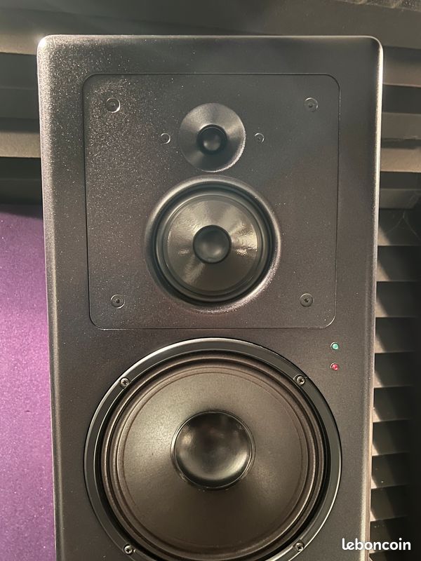 Paire enceintes moniteur studio PSI Audio A25 (amplifiées) (image 4)