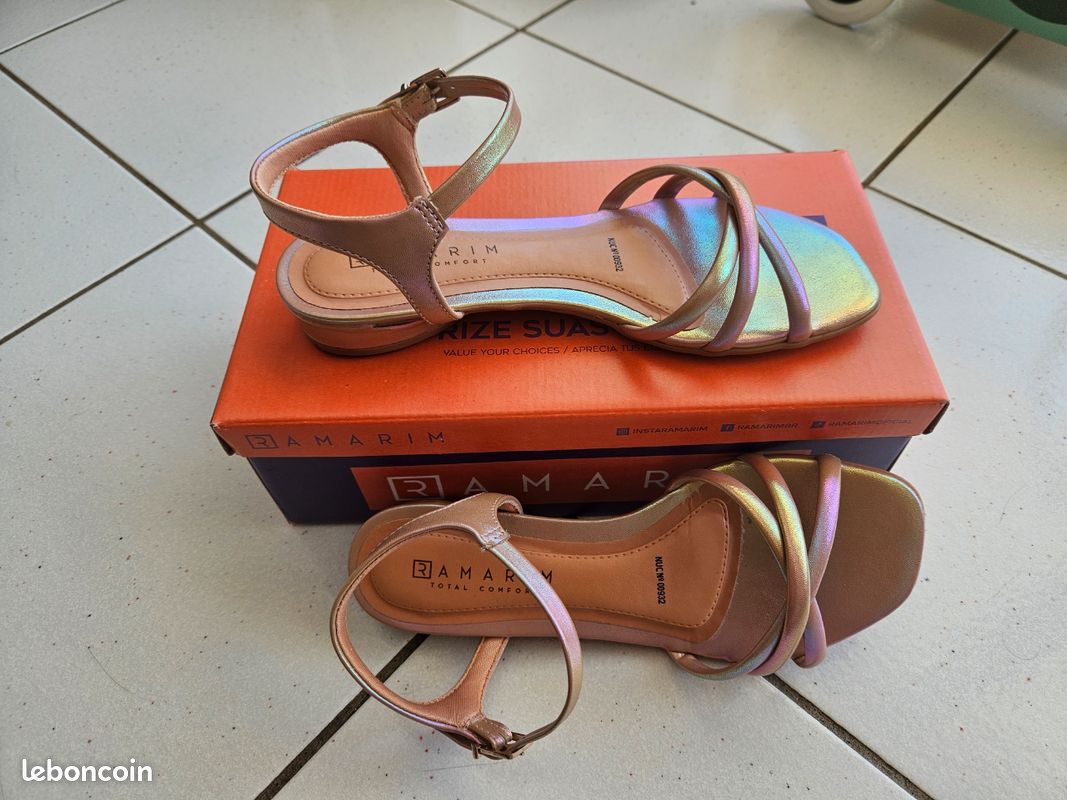 Chaussures femme t39 (image 1)