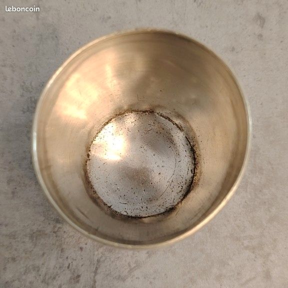 Christofle - Modèle ARIA -1 Verre Gobelet Timbale