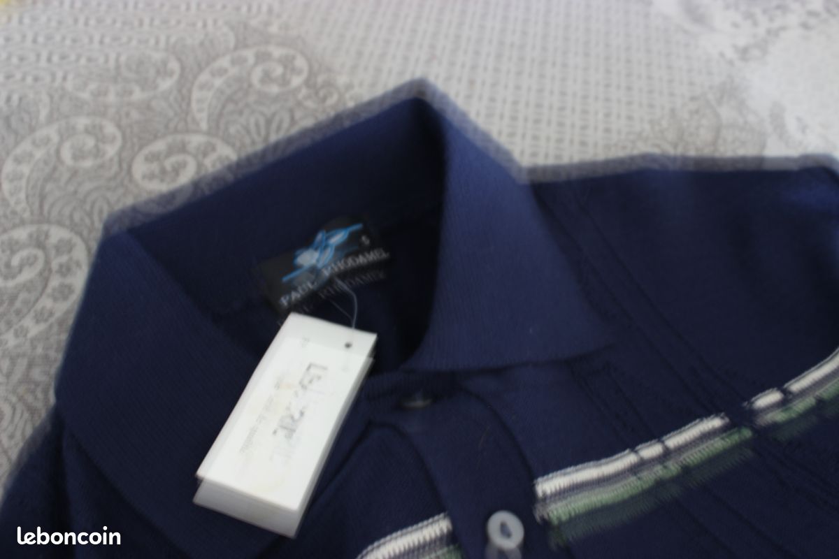 Polo homme manche courte taille 5 (image 4)