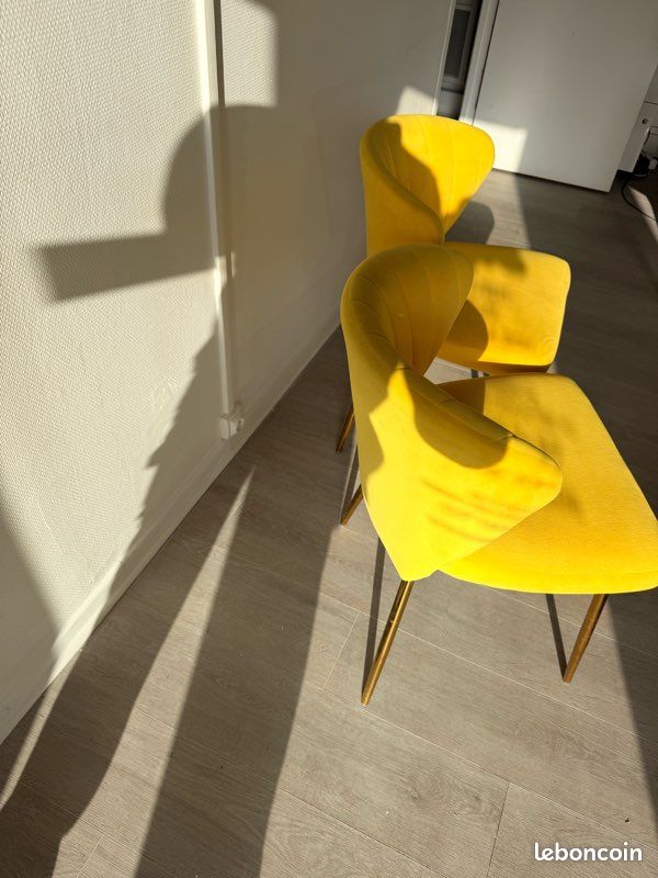 Lot de 2 chaises de salle à manger (image 3)