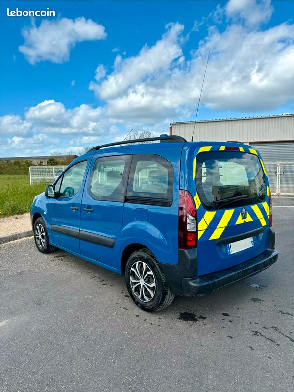 Peugeot partner tepee 1.6 hdi 115CV (image 2)