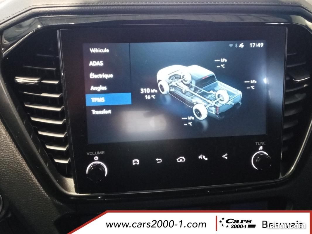 Isuzu D-max SPACE CABINE M/T NITRO SPORT - 2,2 AT 2026 (image 22)