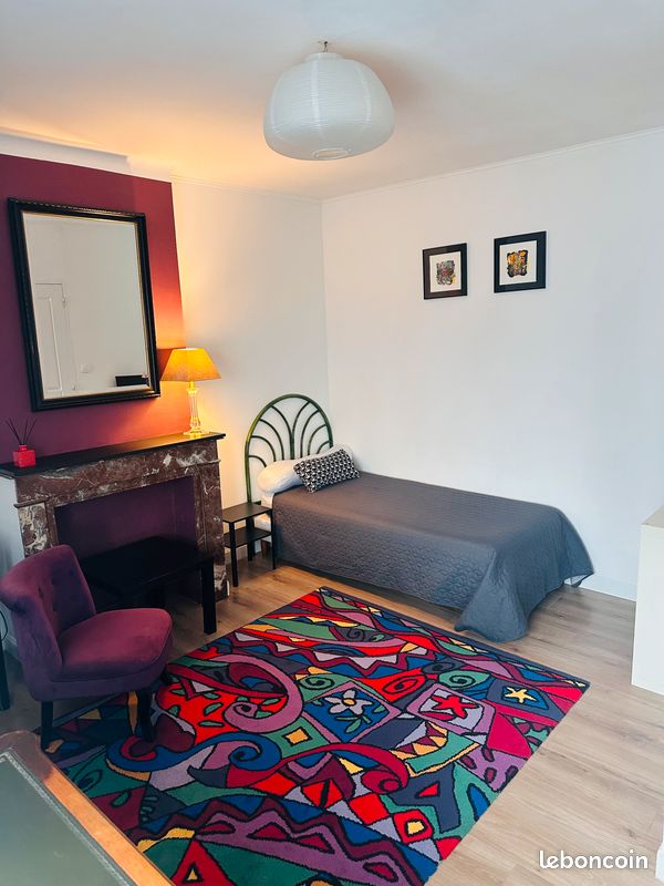 Appartement 1 pièce 14 m² · à Lille · 14 m² · 495 €/mois