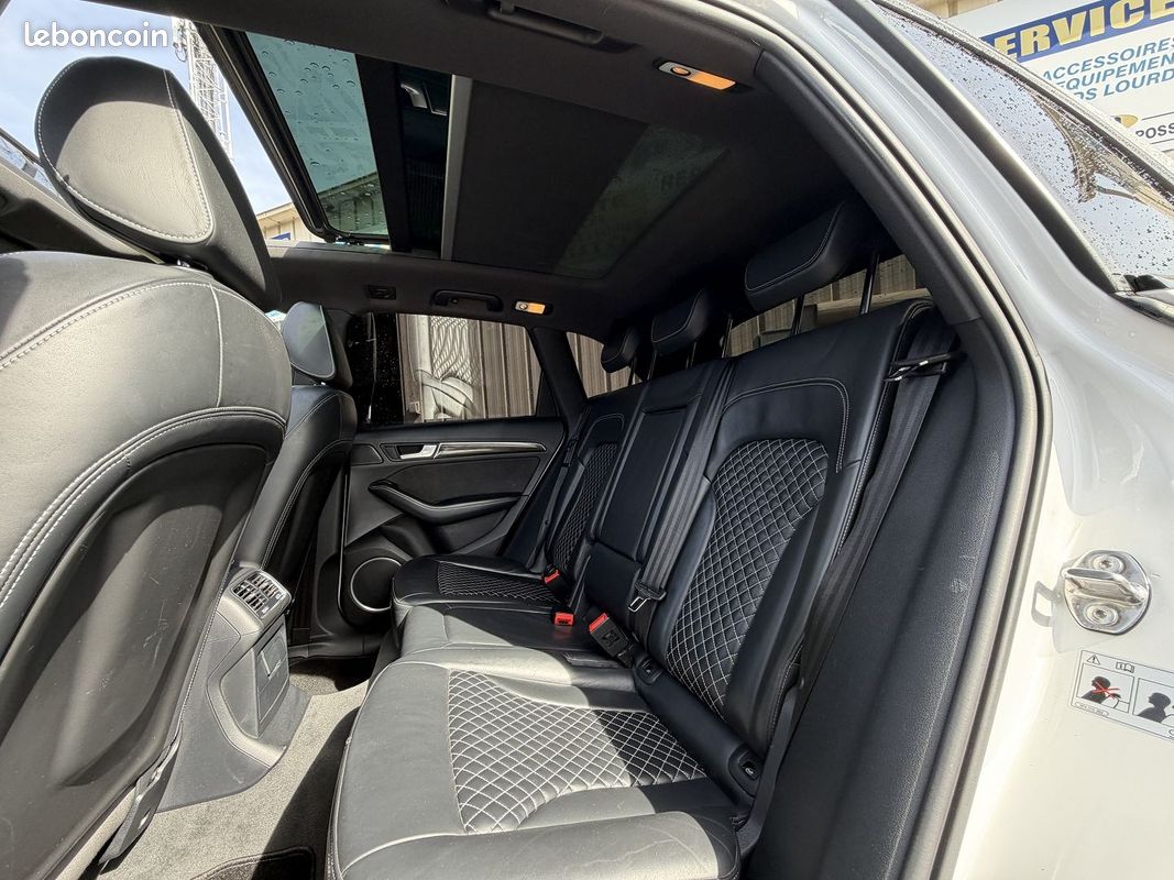 Audi SQ5 3.0 V6 BITDI 340CH PLUS QUATTRO TIPTRONIC (image 14)