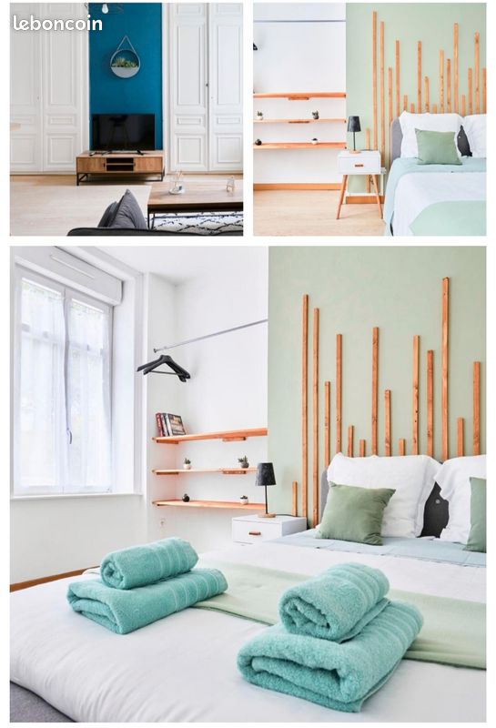 Appartement 2 pièces 58 m² · à Boulogne-sur-Mer · 58 m² · 650 €/mois