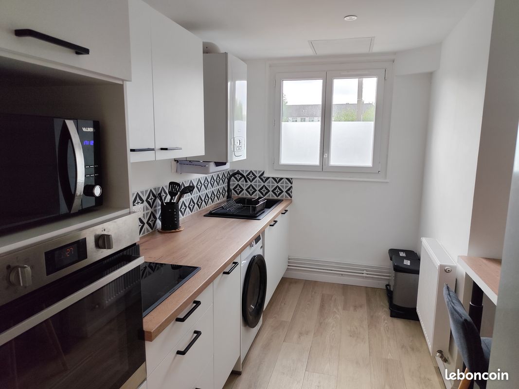 Appartement 4 pièces 53 m² · à Saint-Brieuc · 53 m² · 380 €