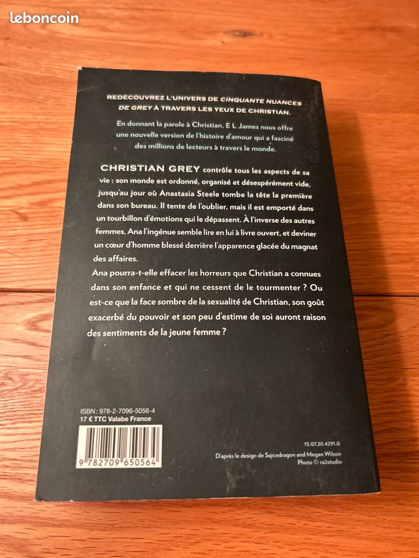 Cinquante nuances de Grey – EL James – 4 livres (image 10)