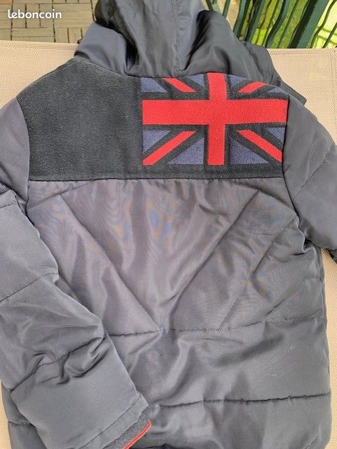 Parka/blouson ttbe 8 ans ikks (image 8)
