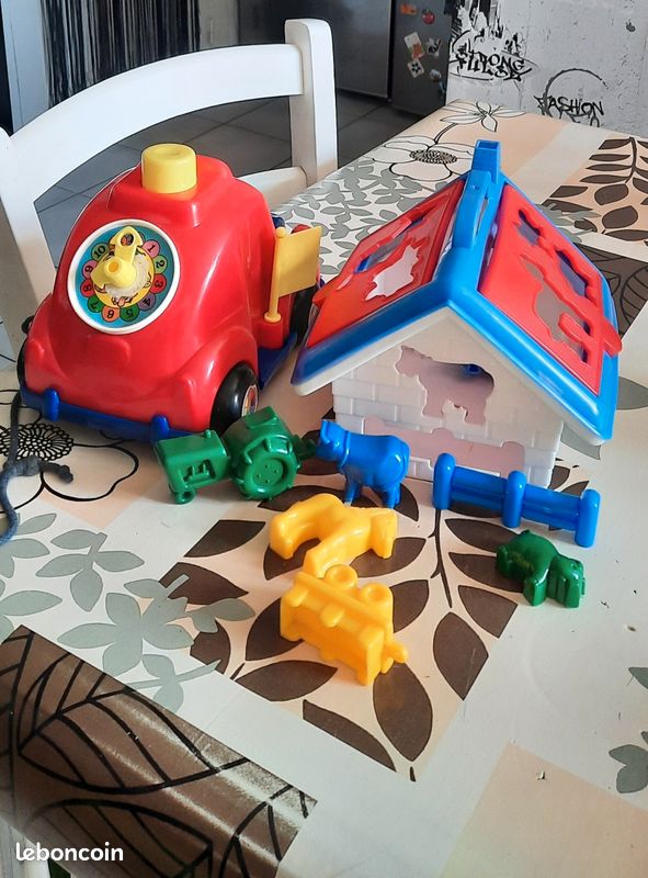 Lot jouets premiers âge année 2000, occasion (image 3)