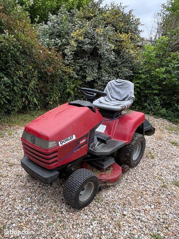 Tondeuse autoportée Toro Wheel Horse 520 DH (image 1)