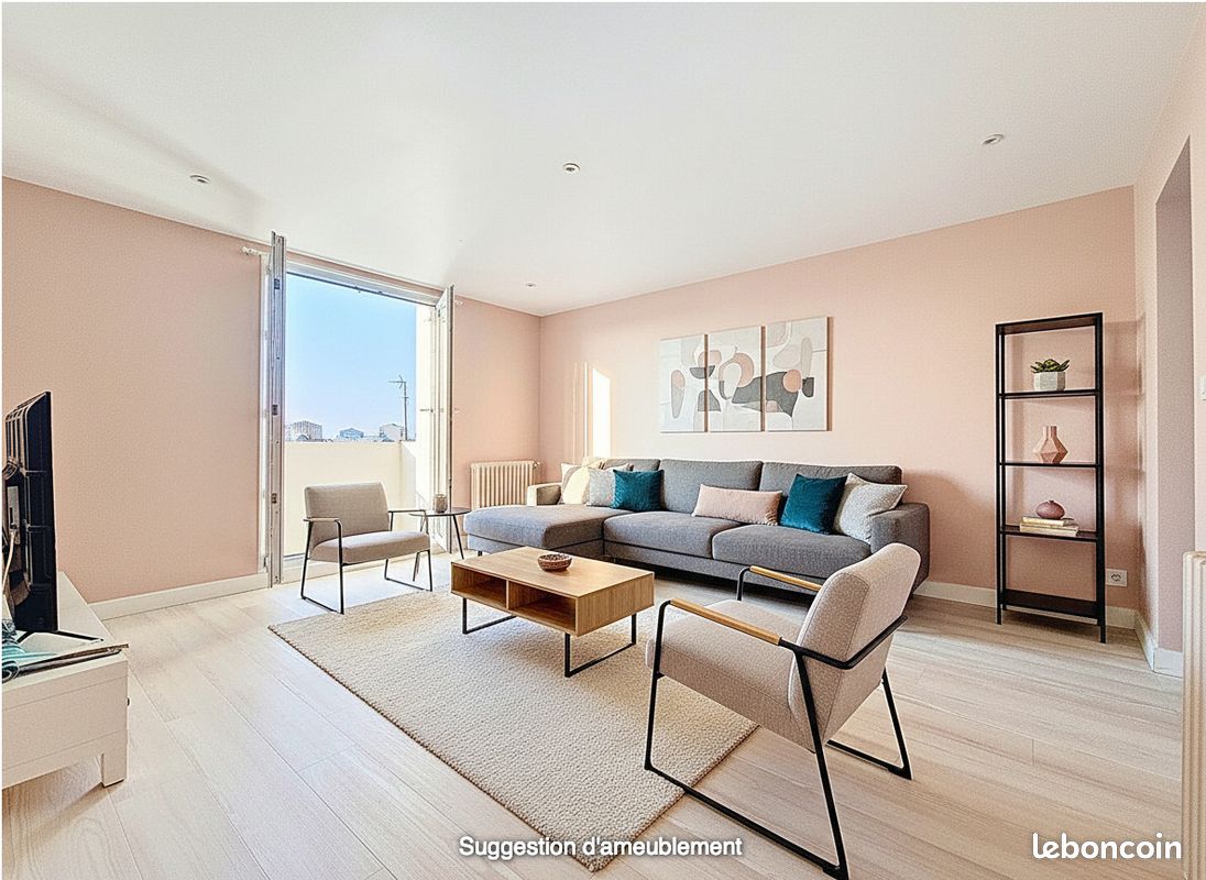 Appartement 5 pièces 77 m² · à Angers · 77 m² · 214 390 €