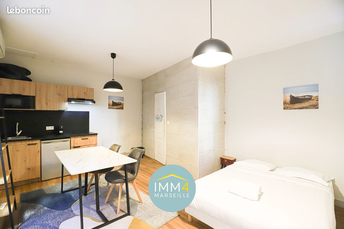 Appartement 1 pièce 22 m² · à Marseille · 22 m² · 650 €