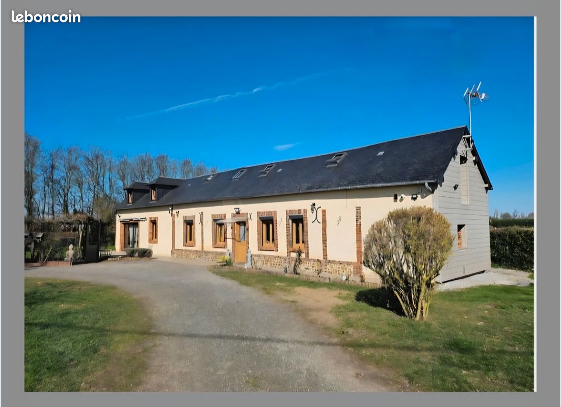 Maison 8 pièces 132 m² · à Mesnil-en-Ouche · 132 m² · 185 000 €