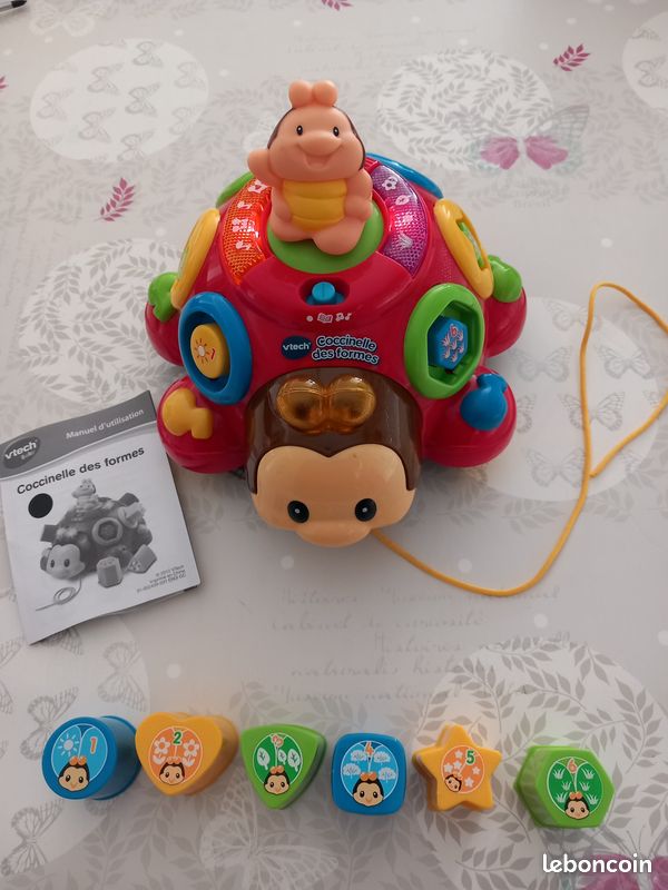 Toyvian 5 Pièces Ailes De Coccinelle Jouets Volants Pour Enfants Âg